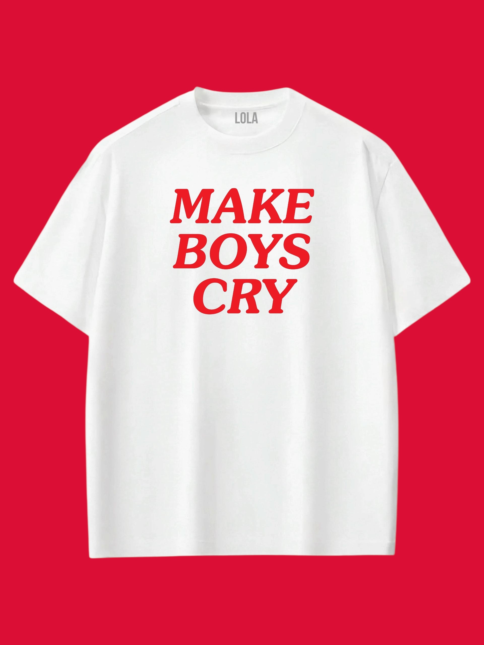 Boys Cry Oversize T-shirt
