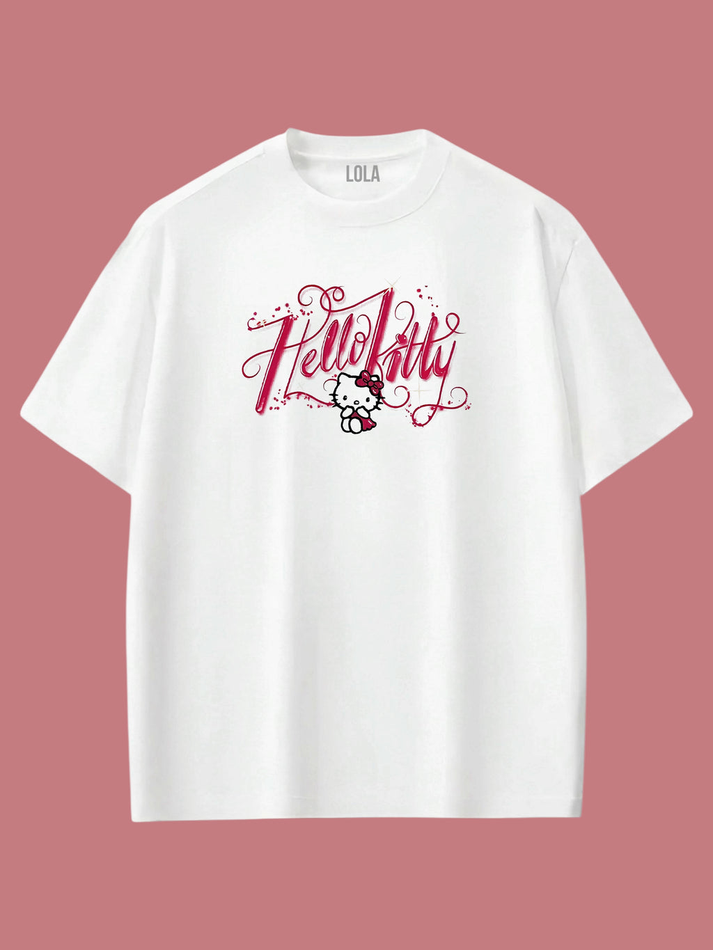 Kitty Oversize T-shirt