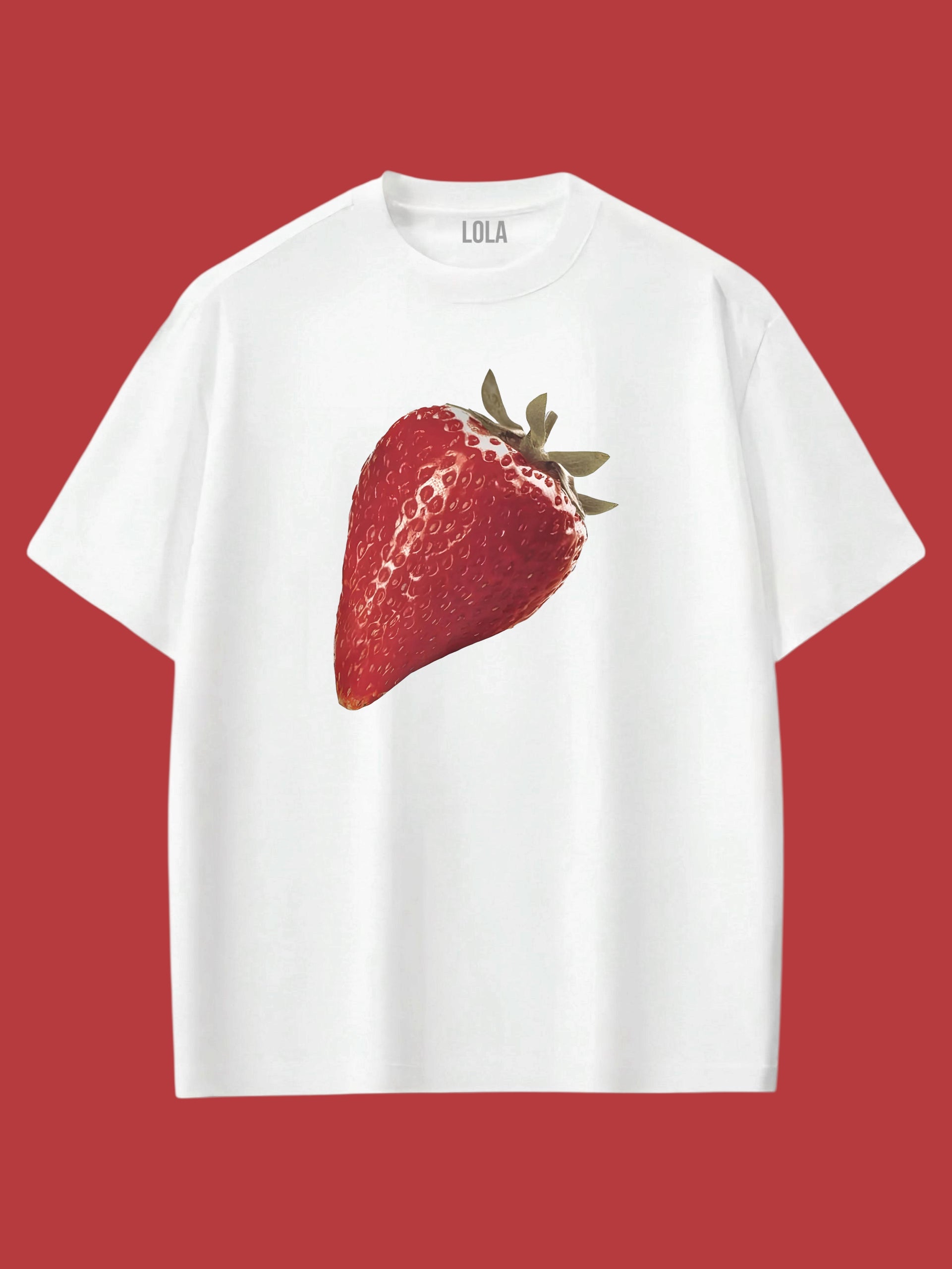 Big Strawberry Oversize T-shirt