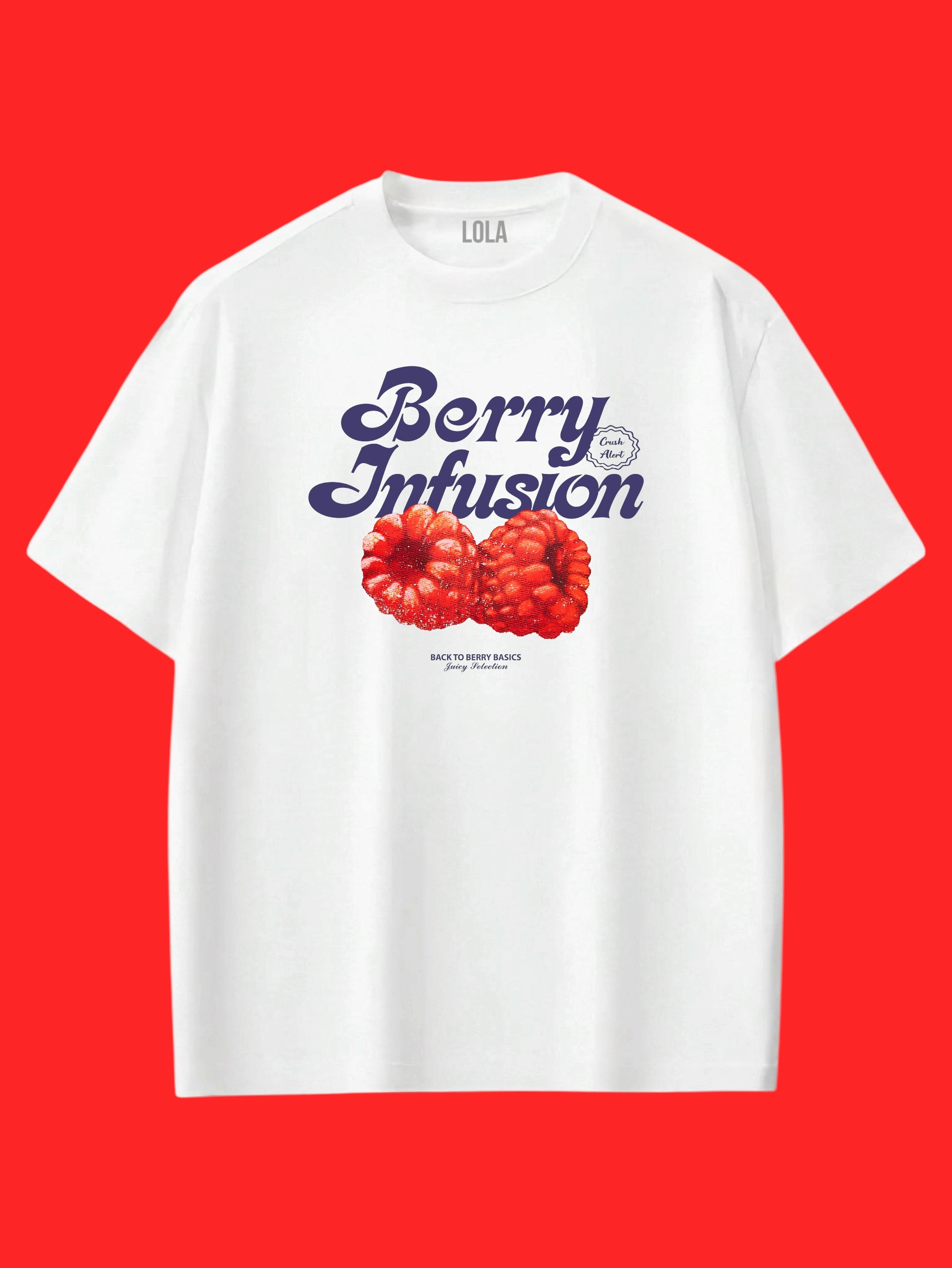 Berry Oversize T-shirt