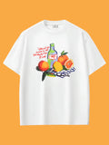 Favourite Time Oversize T-shirt