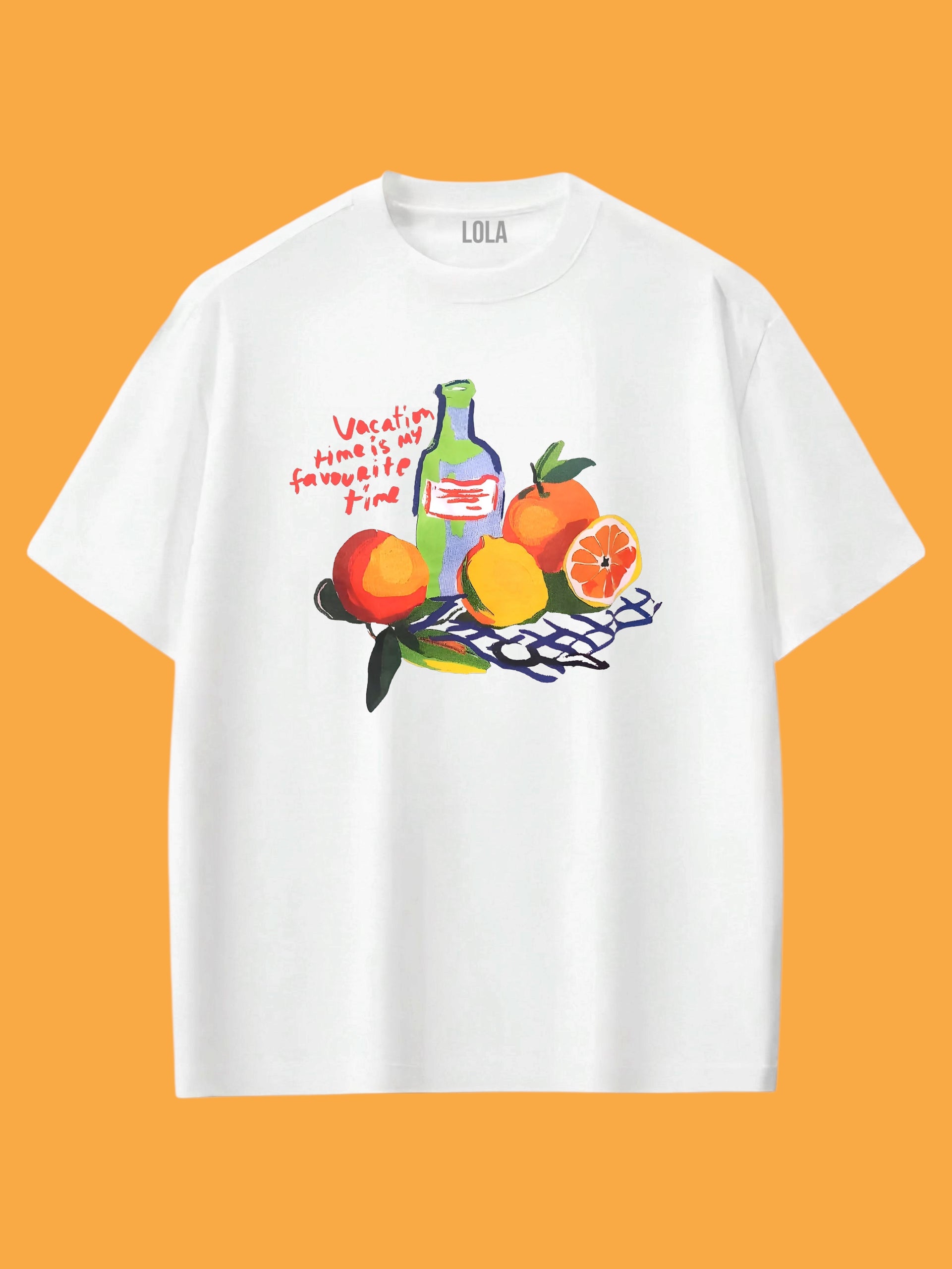 Favourite Time Oversize T-shirt