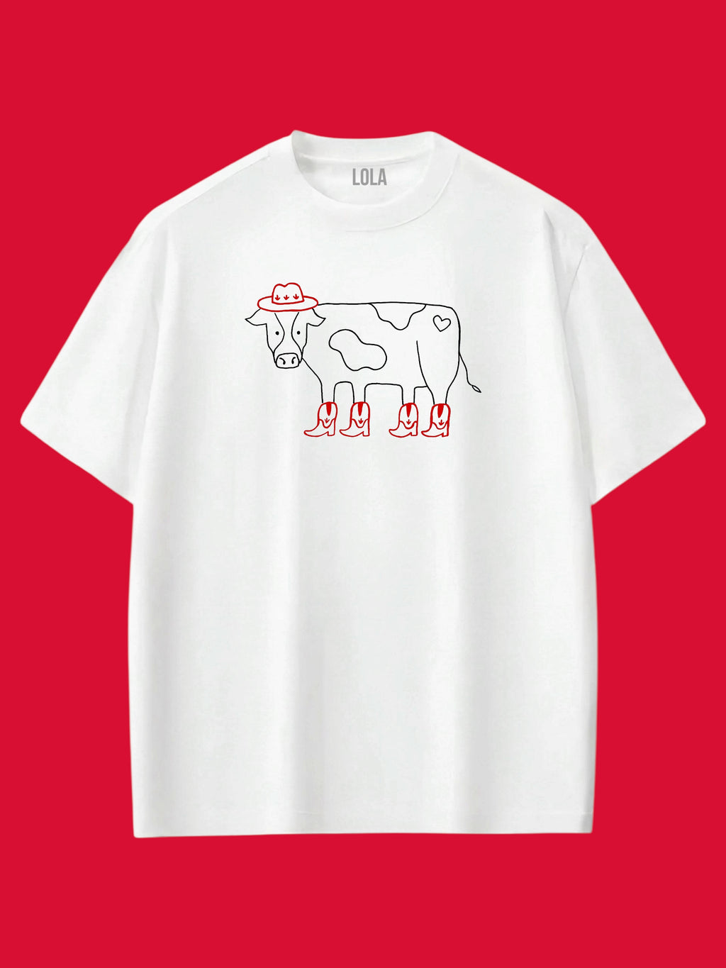 Cow Oversize T-shirt
