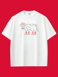 Cow Oversize T-shirt