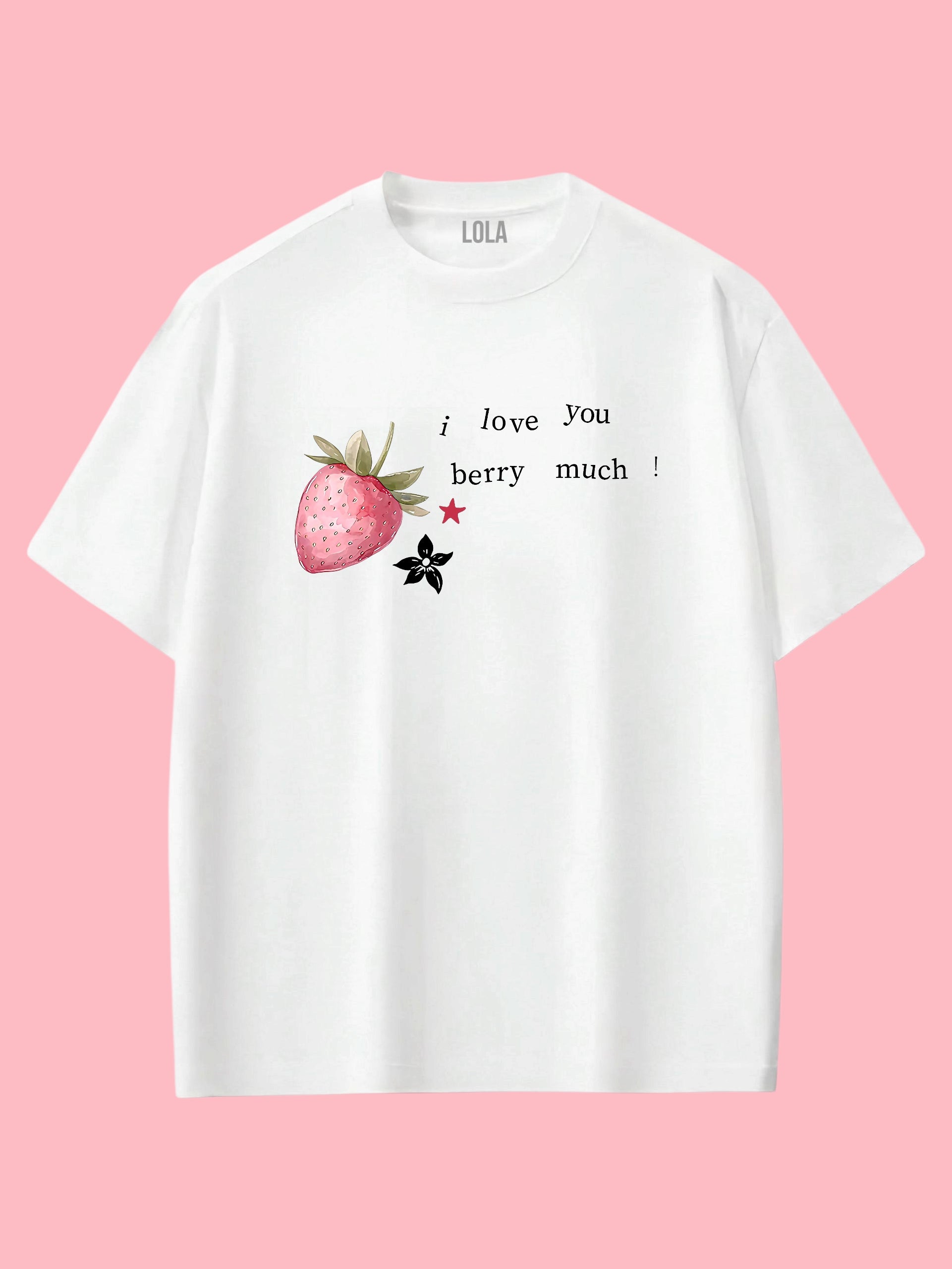 Berry Much Oversize T-shirt