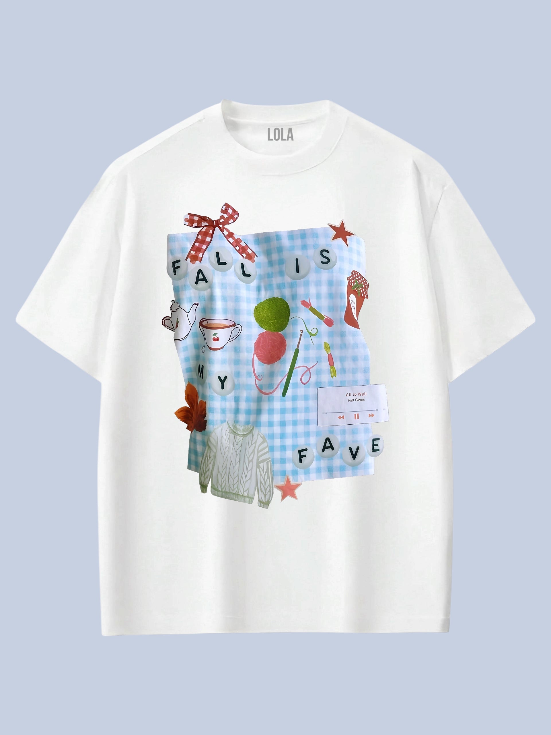 Fall is Oversize T-shirt