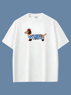 Sausage Dog Oversize T-shirt