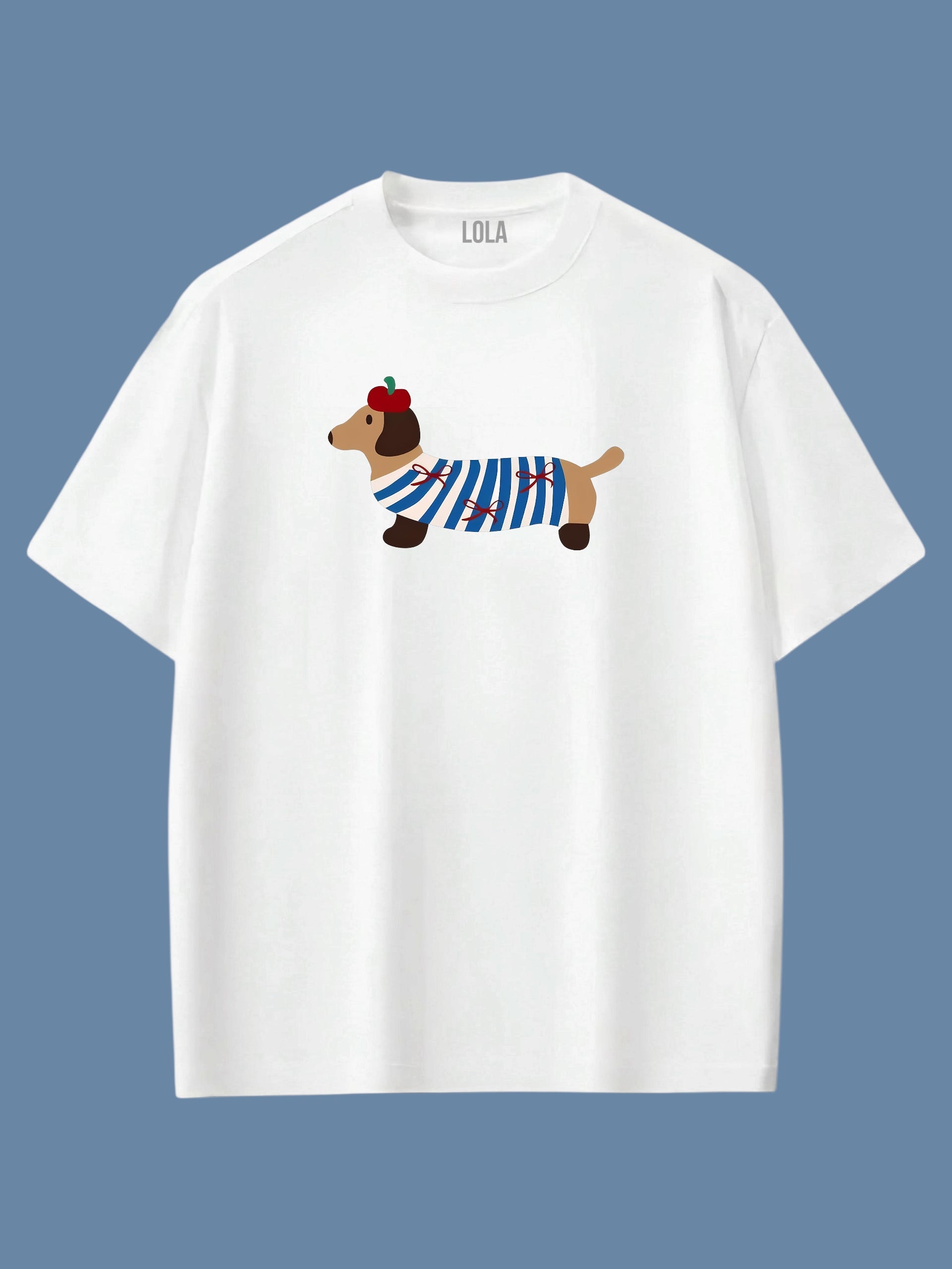 Sausage Dog Oversize T-shirt