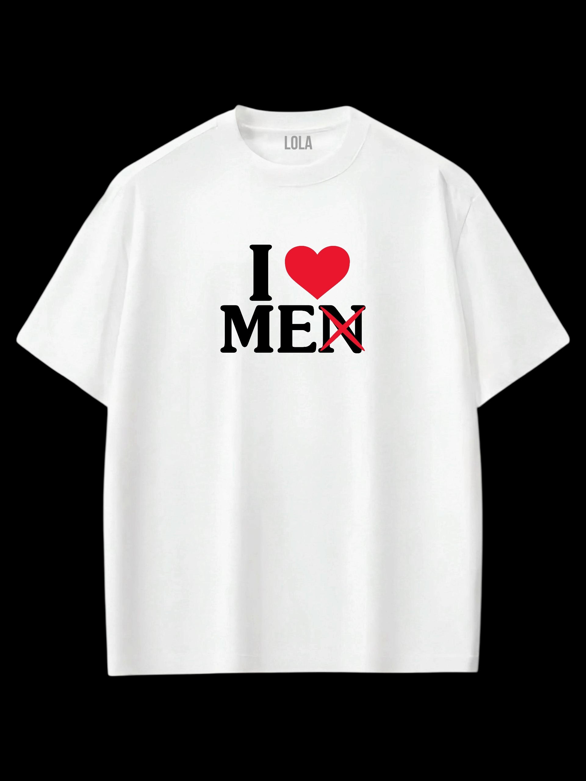 I Love Me Oversize T-shirt