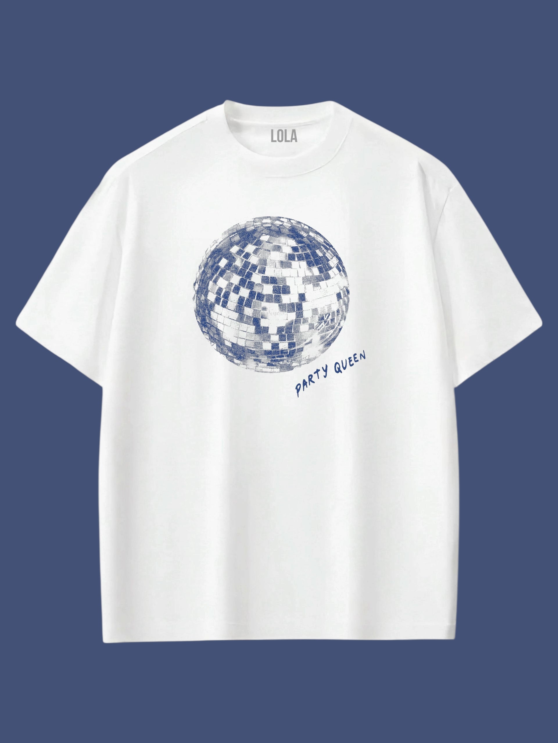 Party Queen Oversize T-shirt