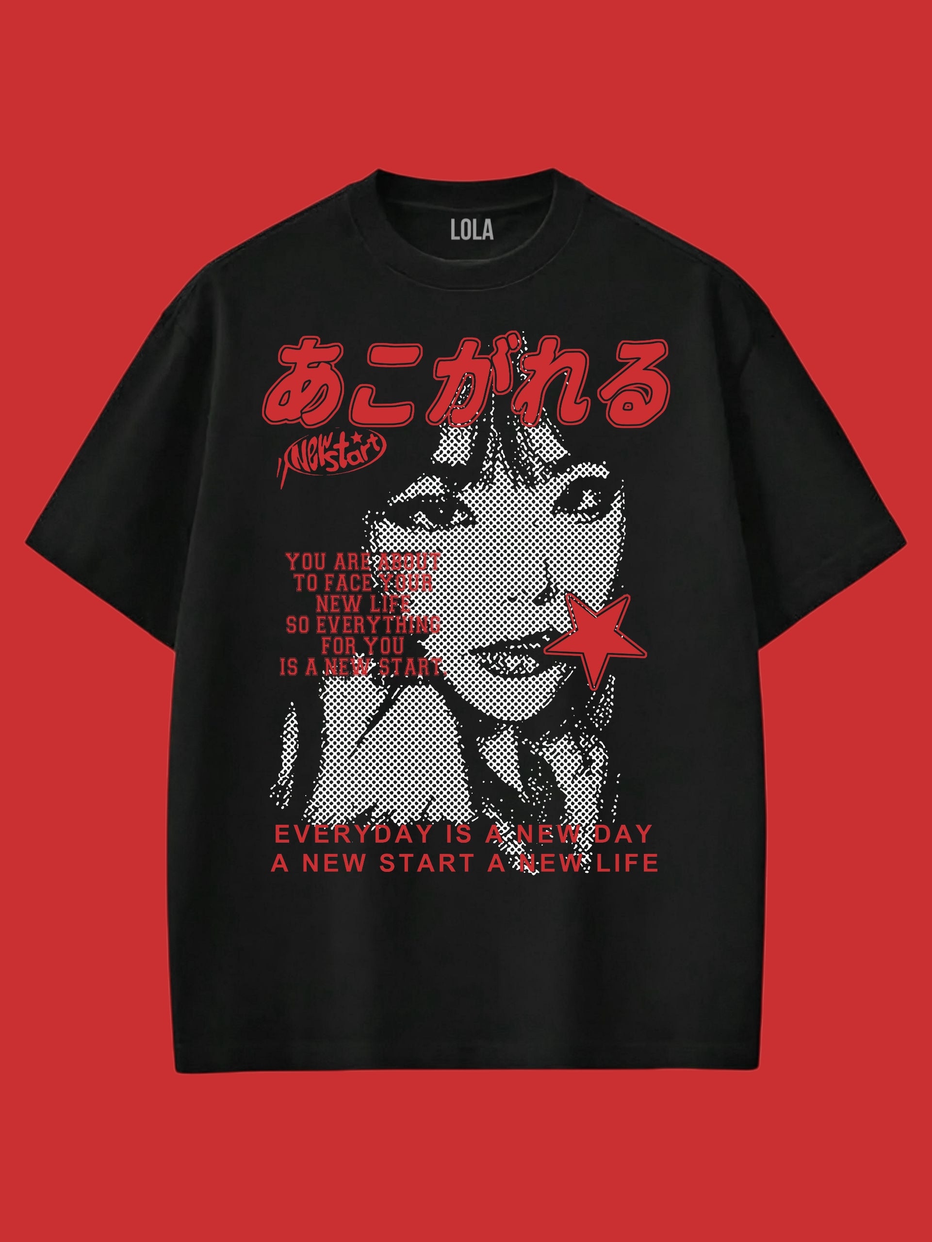 Star Girl Oversize T-shirt