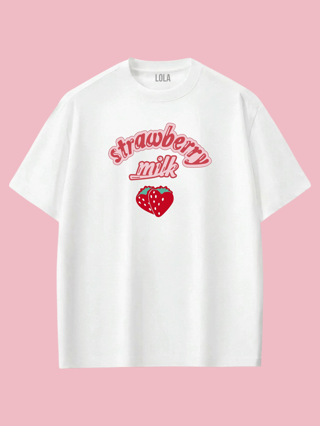 Strawberry Milk Oversize T-shirt