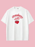 Strawberry Milk Oversize T-shirt