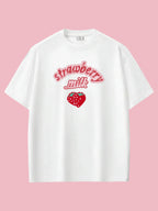 Strawberry Milk Oversize T-shirt