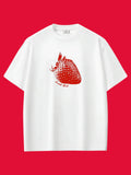 Sweet Strawberry Oversize T-shirt