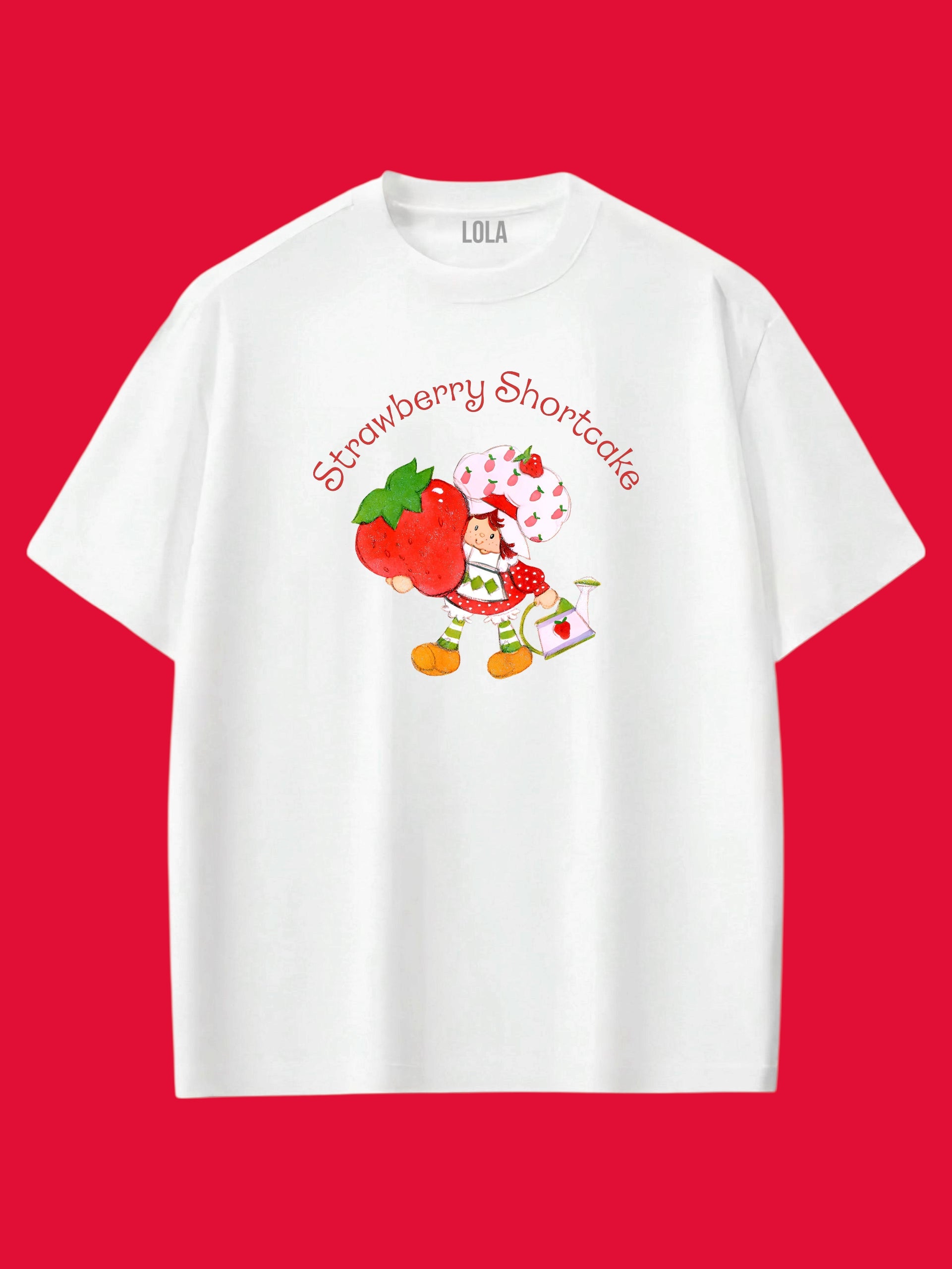 Shortcake Oversize T-shirt