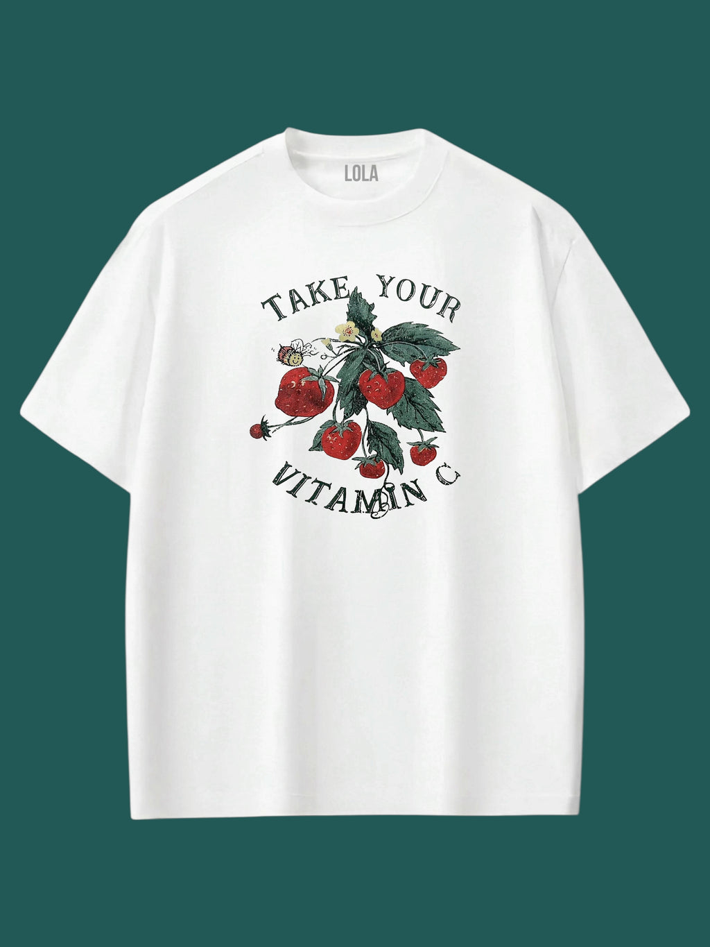 Vitamin C Oversize T-shirt
