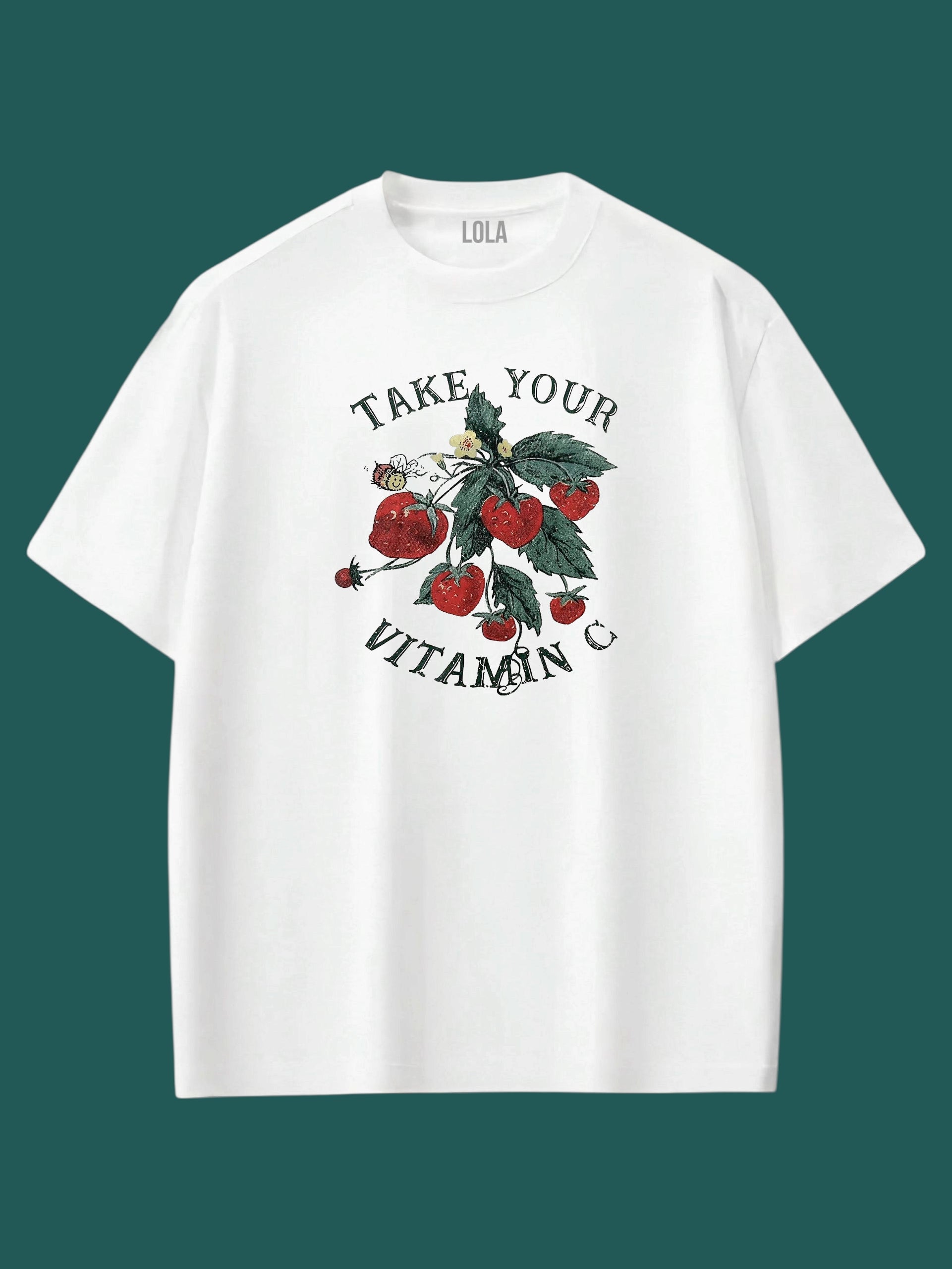Vitamin C Oversize T-shirt