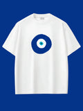 Nazar Boncuğu Oversize T-shirt