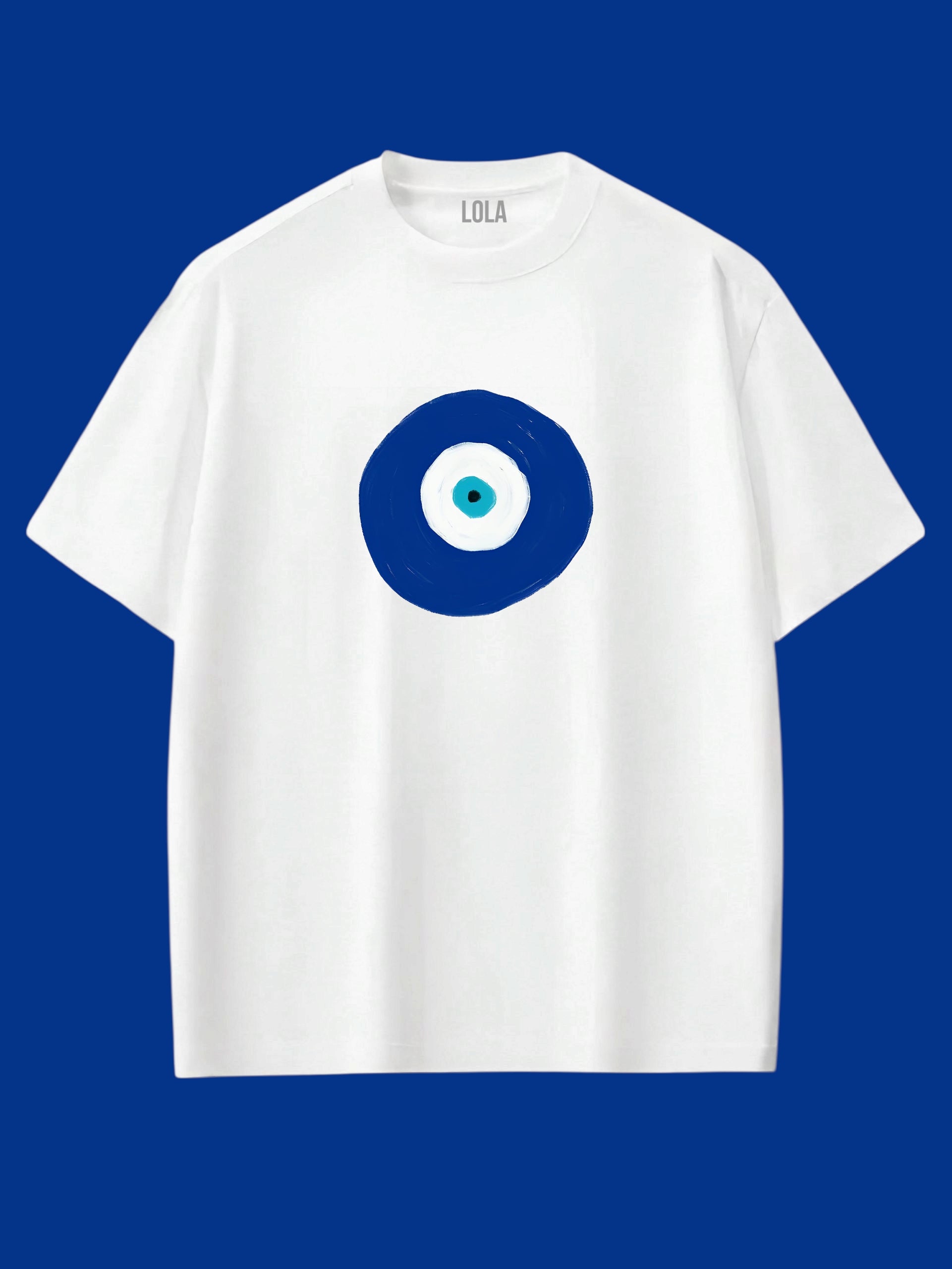 Nazar Boncuğu Oversize T-shirt