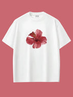 Hibiscus Oversize T-shirt