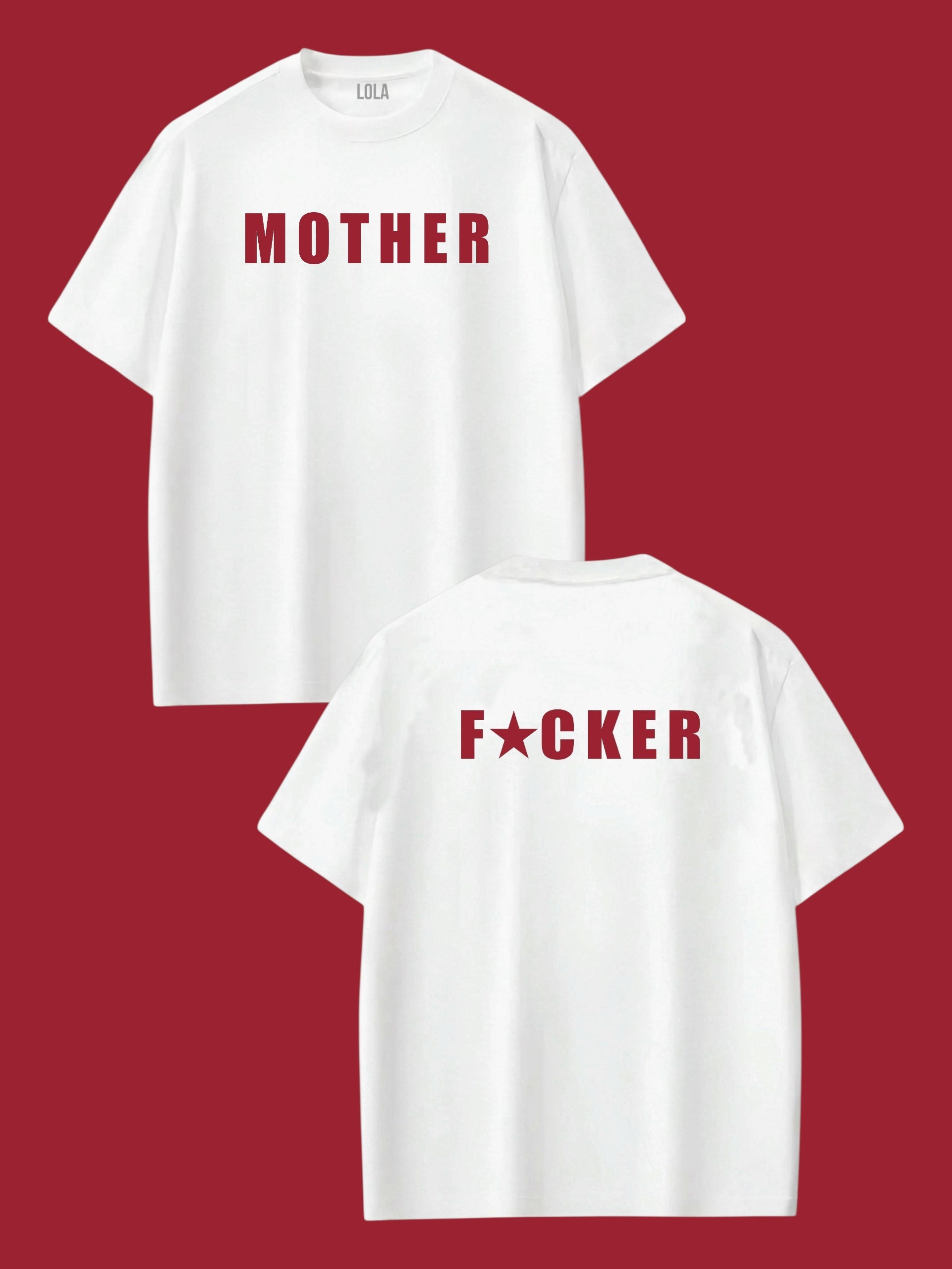 Mother Oversize T-shirt