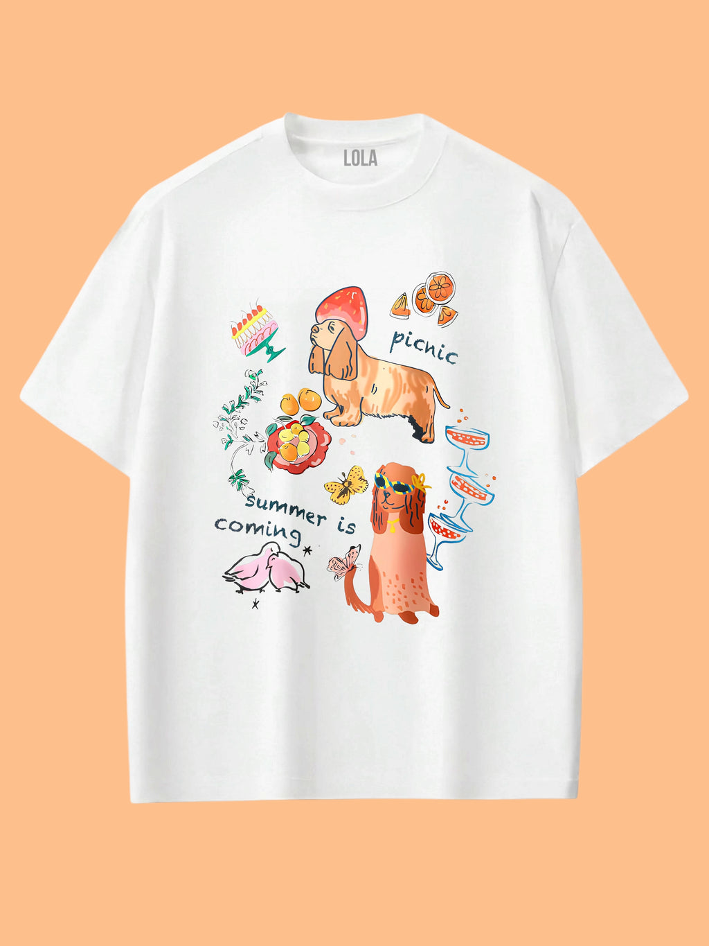 Picnic Oversize T-shirt