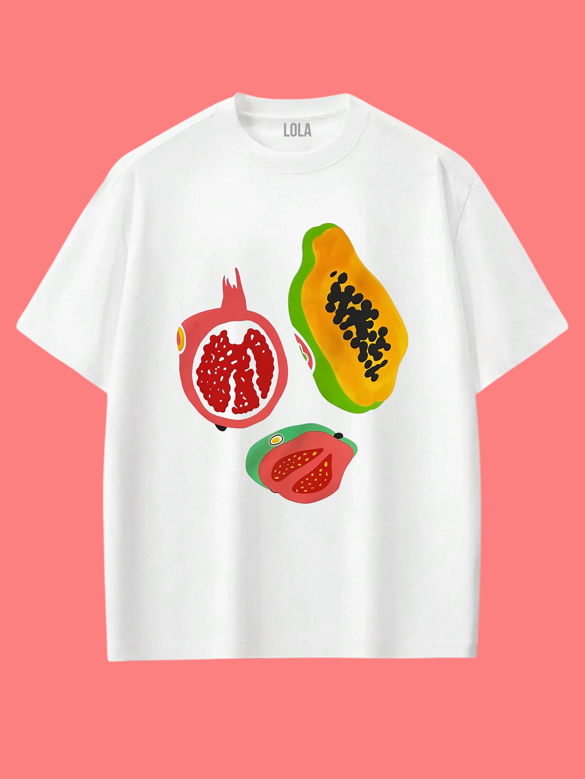 Fruit Oversize T-shirt