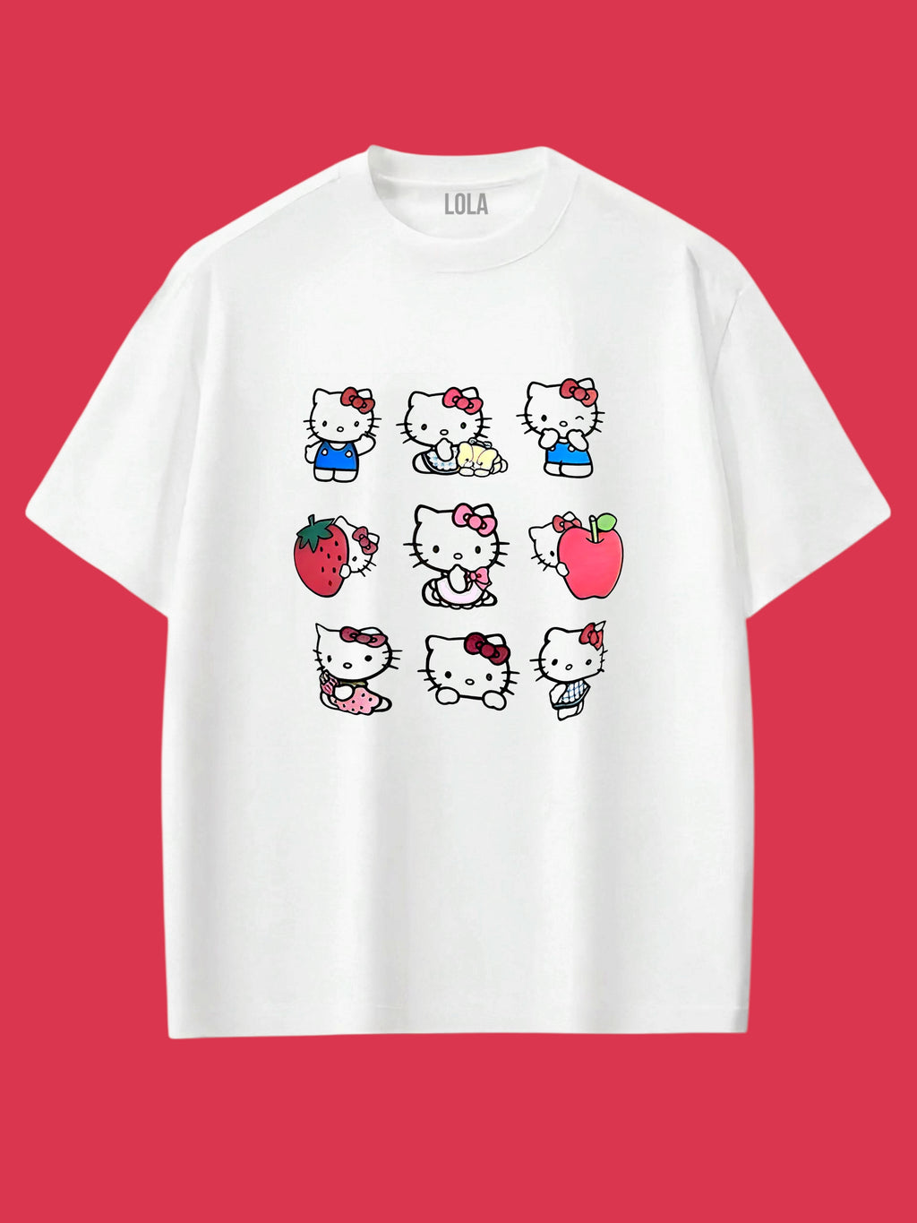 Kittys Oversize T-shirt
