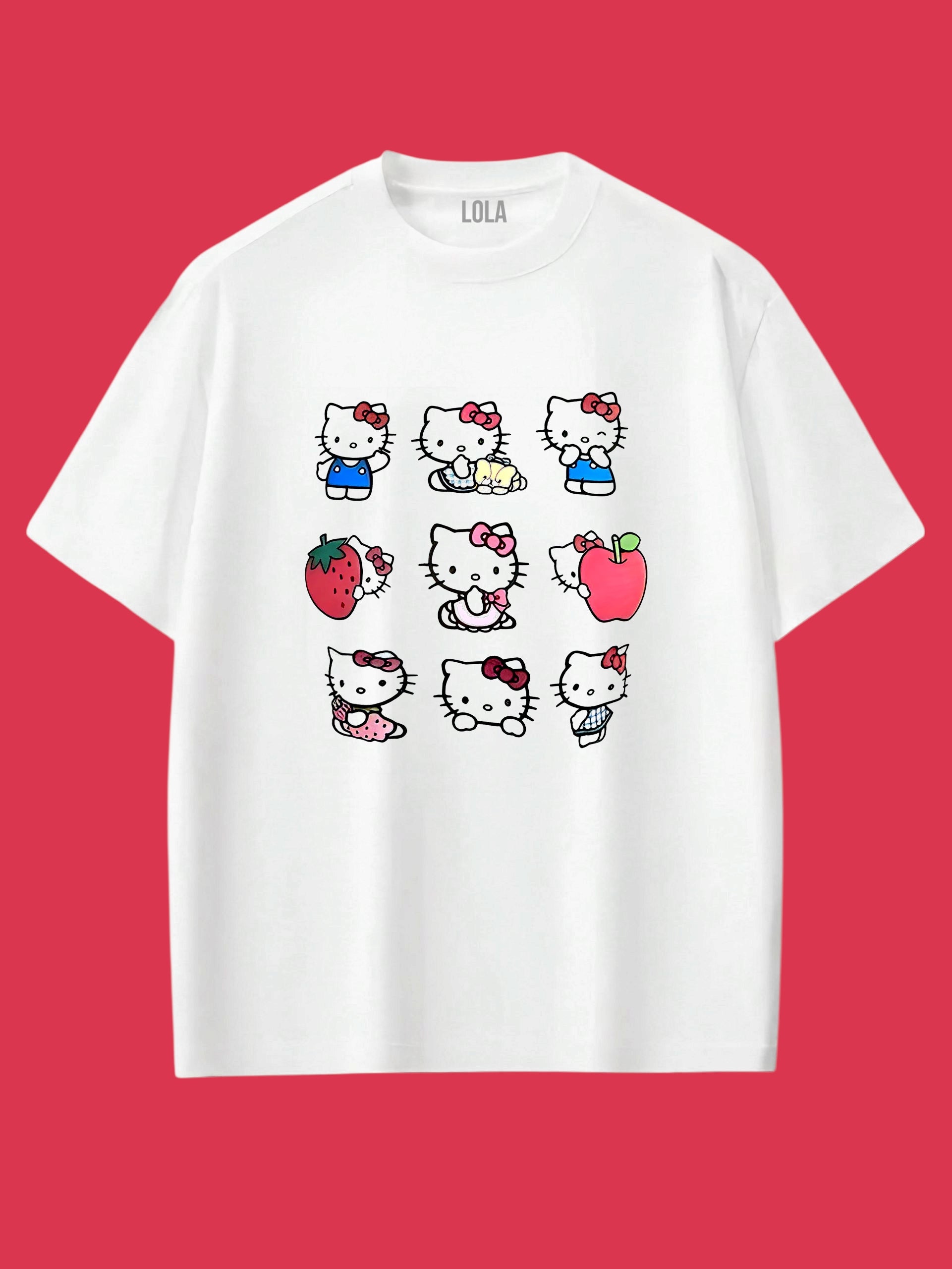 Kittys Oversize T-shirt