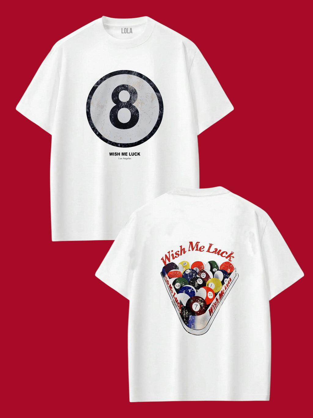 Wish Me Oversize T-shirt
