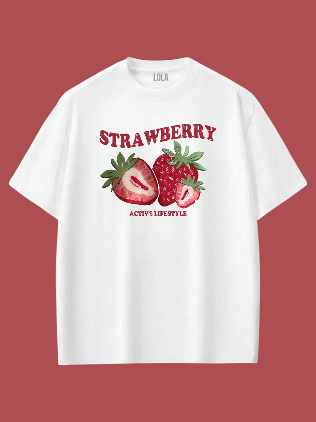 Active Lifestyle Oversize T-shirt