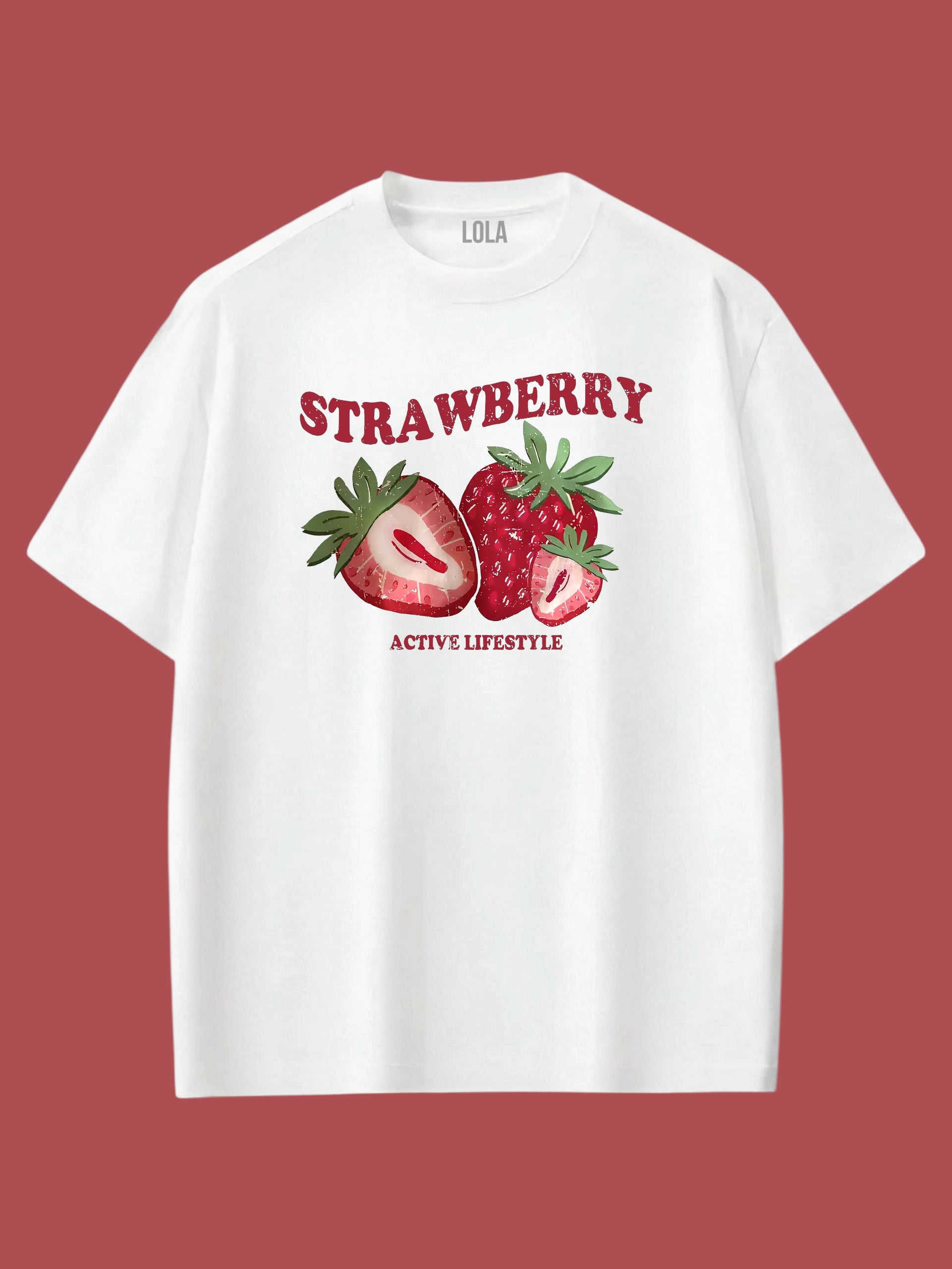 Active Lifestyle Oversize T-shirt