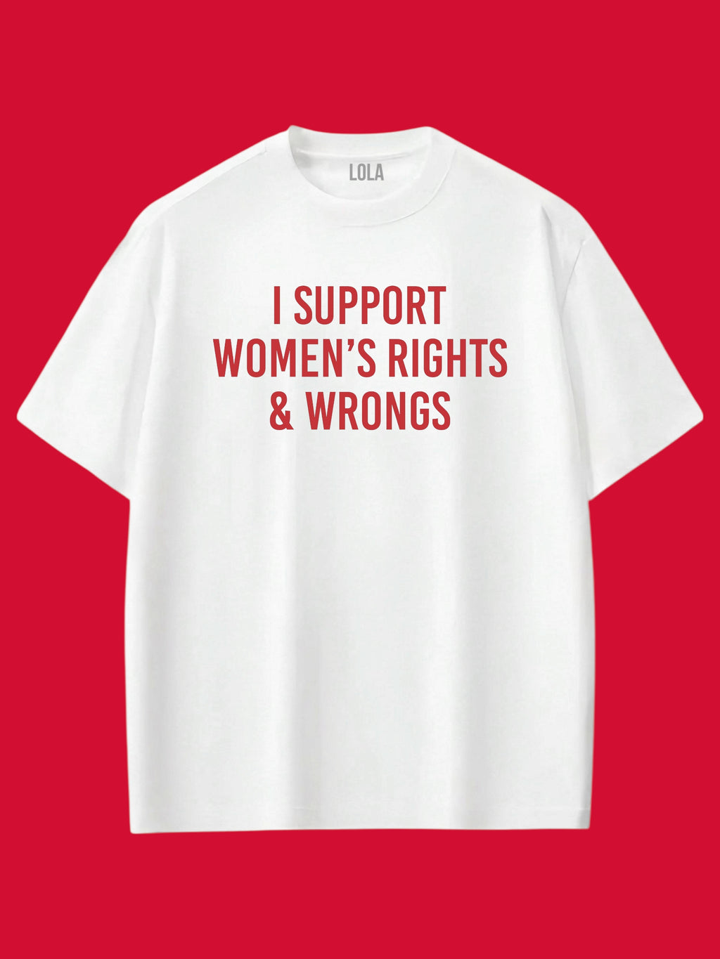 Wrongs Oversize T-shirt