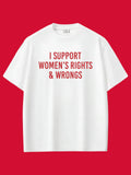 Wrongs Oversize T-shirt