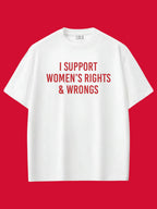 Wrongs Oversize T-shirt