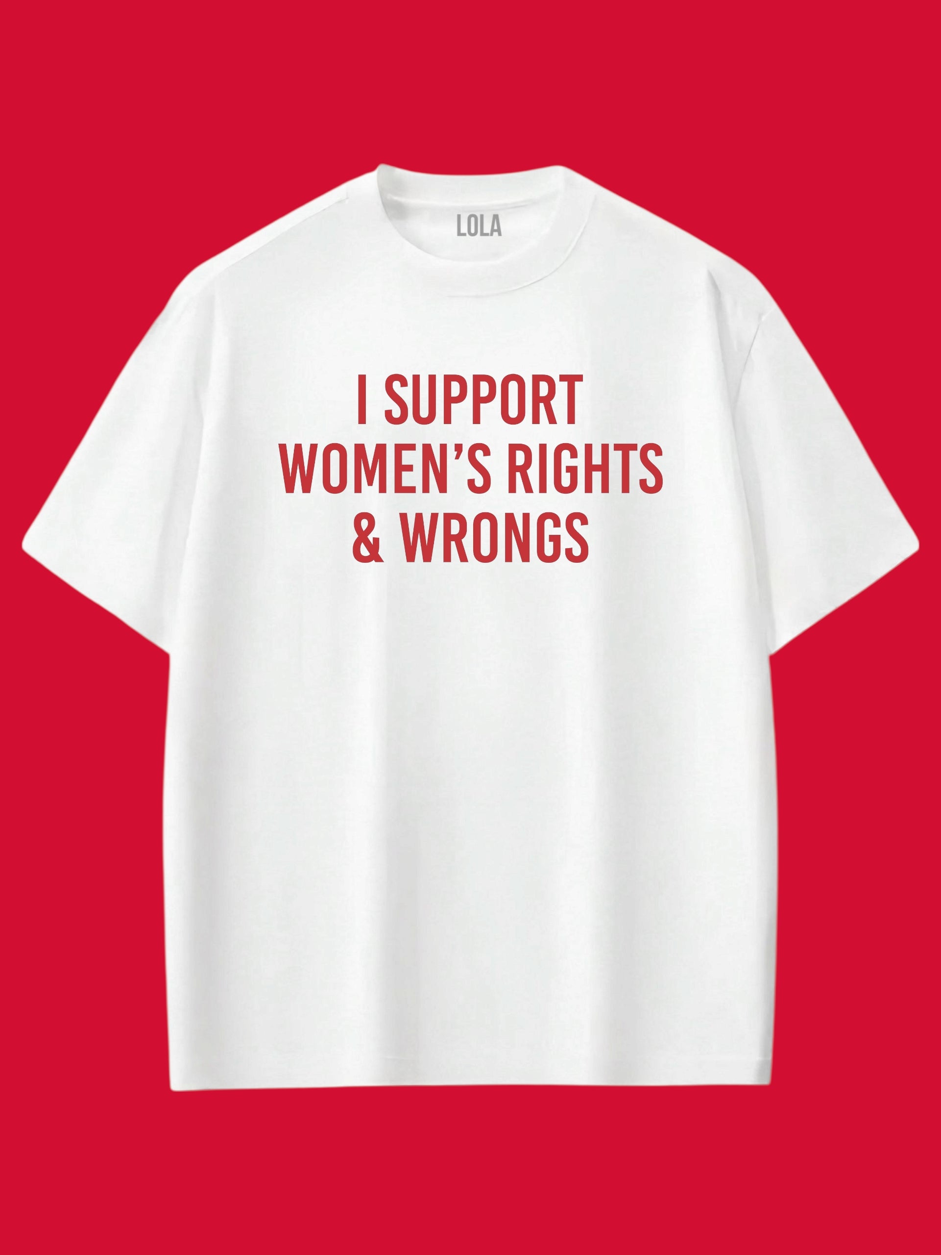 Wrongs Oversize T-shirt