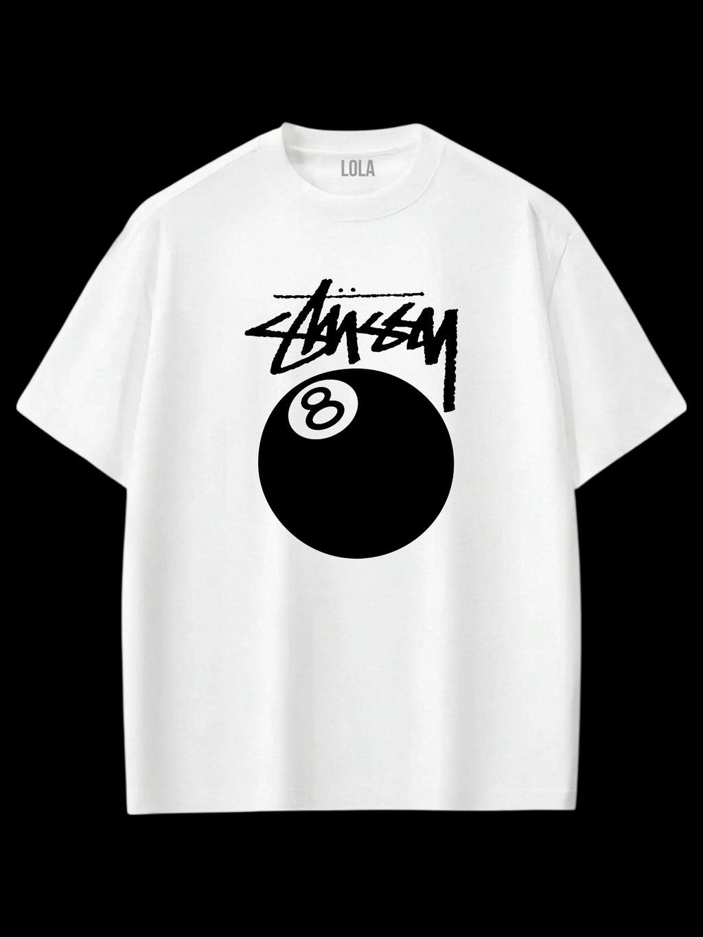 Billiard Ball Oversize T-shirt