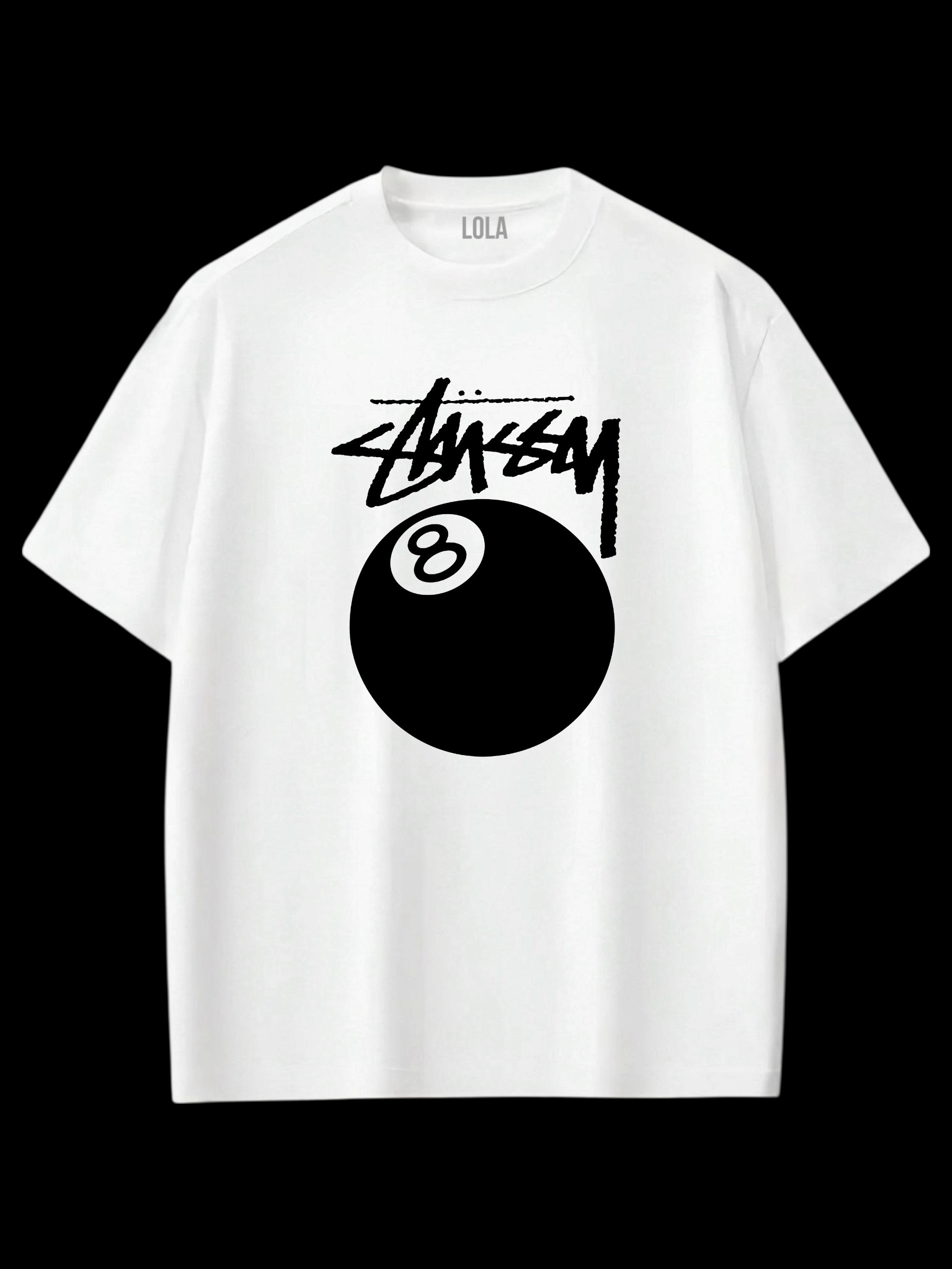 Billiard Ball Oversize T-shirt
