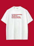 Come Home Oversize T-shirt