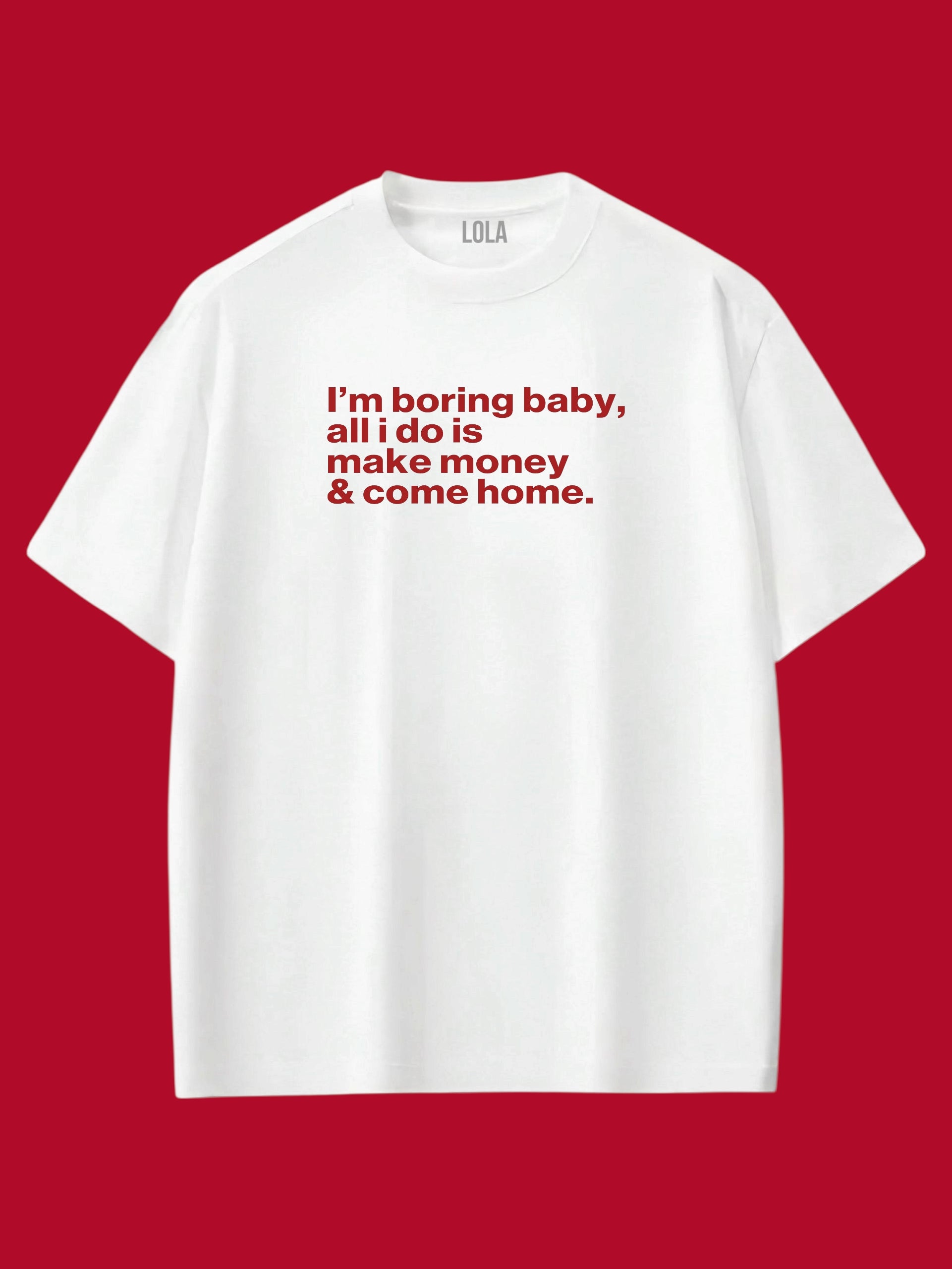 Come Home Oversize T-shirt