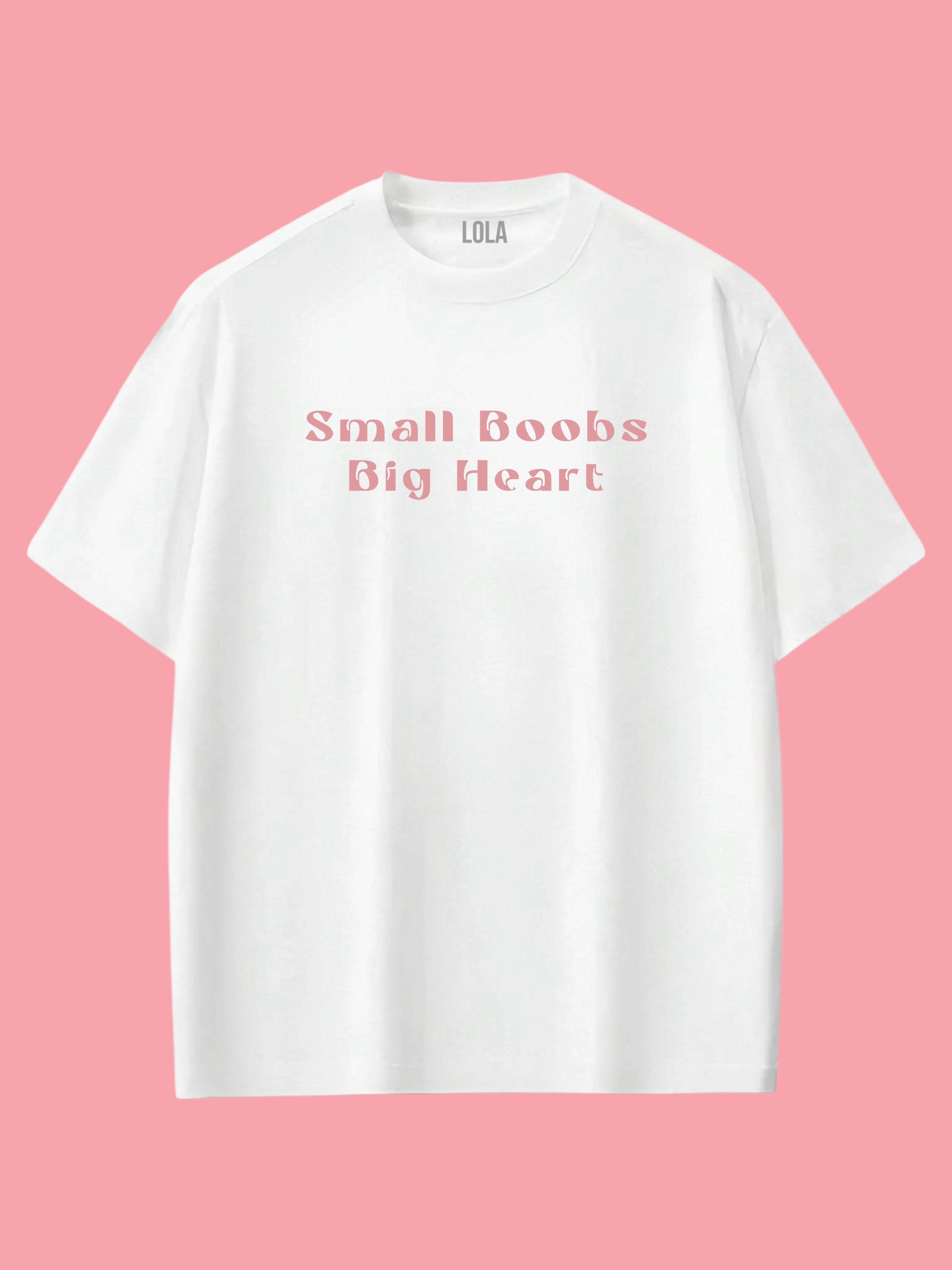 Big Heart Oversize T-shirt