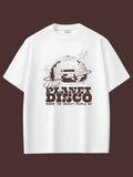 Planet Disco Oversize T-shirt
