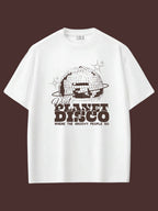 Planet Disco Oversize T-shirt
