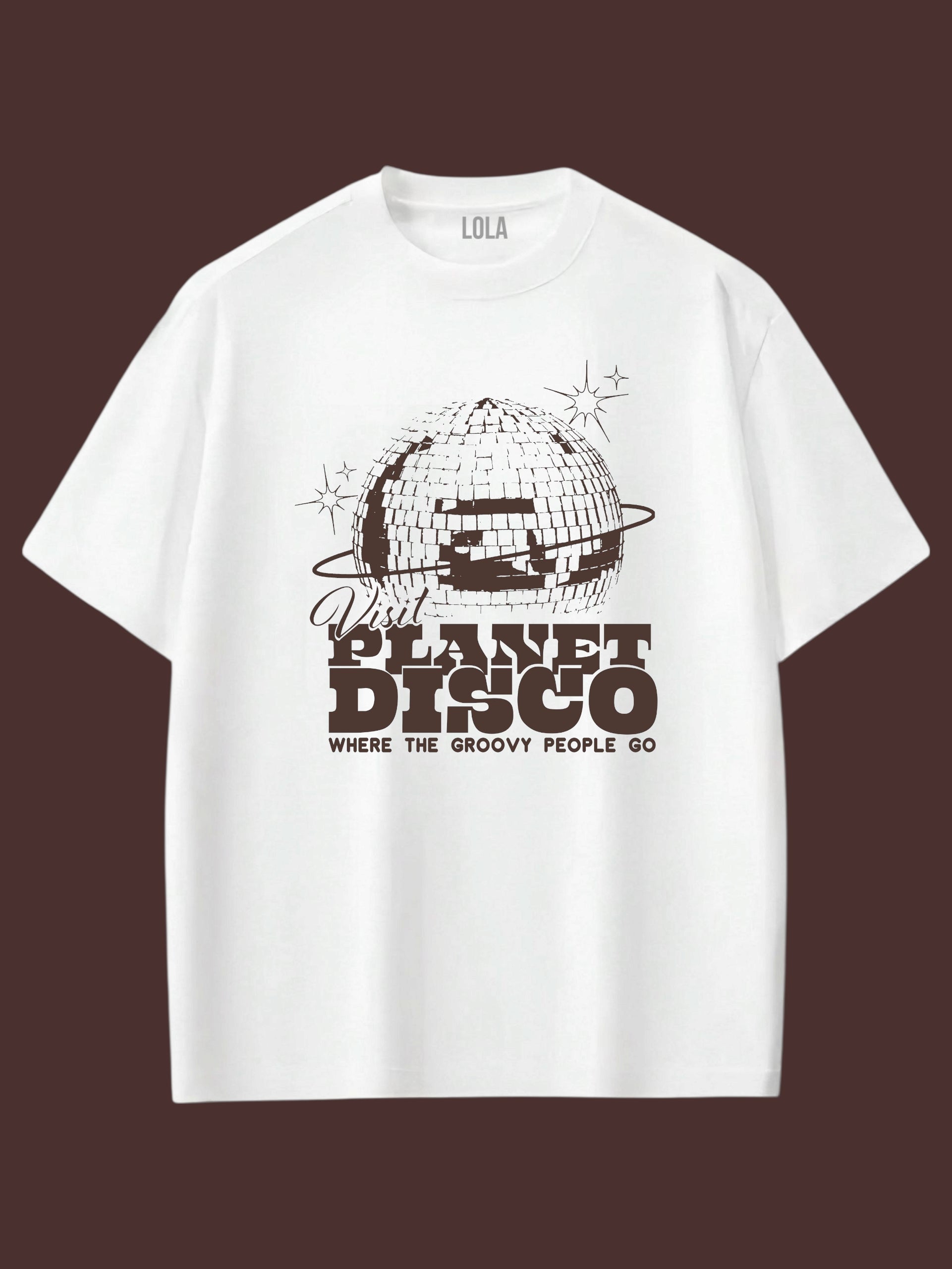 Planet Disco Oversize T-shirt