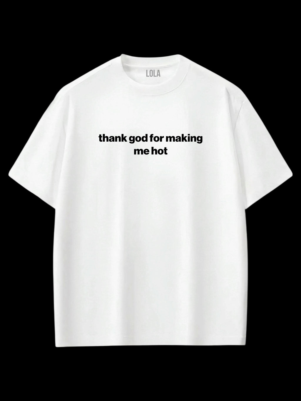 Me Hot Oversize T-shirt