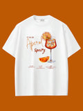 Aperol Oversize T-shirt
