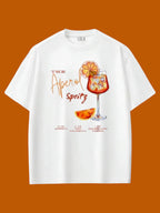 Aperol Oversize T-shirt