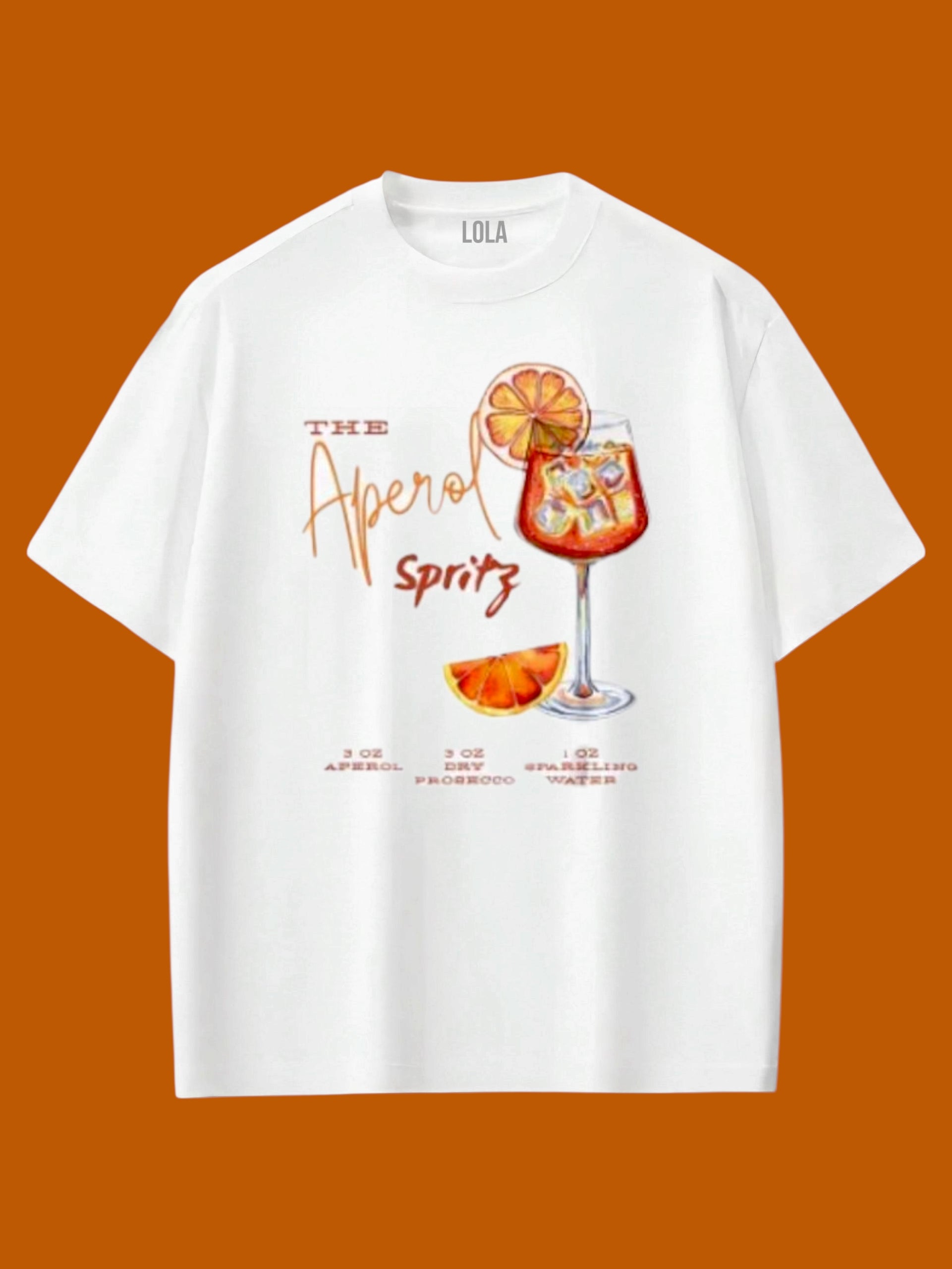Aperol Oversize T-shirt