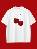 Cherry Oversize T-shirt